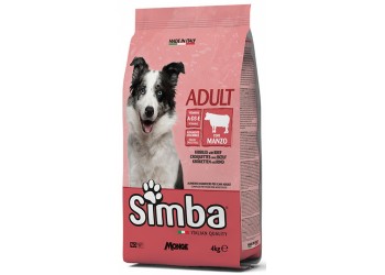 Monge Simba Crocchette Cane con Manzo da 20 kg 